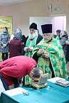 Мощи преподобного Сергия Радонежского побывали в социальных и медицинских учреждениях Кургана