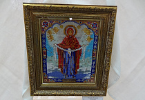 В Кургане открылась выставка «Зауральские покрова»