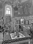 Митрополит Даниил совершил Литургию в понедельник Страстной седмицы