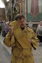 Воскресная Литургия в Александро-Невском соборе Кургана