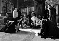 В первый день Великого поста митрополит Даниил молился за богослужением в курганском кафедральном соборе
