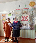В Зауралье сельский священник побывал на пасхальном празднике
