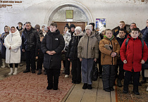 В старинном храме села Усть-Суерское два архиерея совершили Литургию
