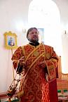 Митрополит Даниил в день пророка Илии совершил Божественную литургию в храме села Митино