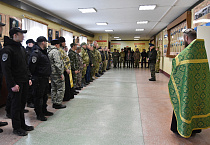 Очередной священник Курганской епархии отправился в зону проведения СВО