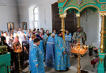 В день Казанской иконы Божией матери Чимеевский монастырь отметил престольный праздник