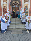В Порт-Артурском храме Кургана появилась новая икона с мощами