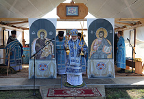 В Чимеевском монастыре отметили престольный праздник