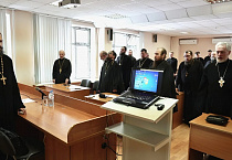 Настоятель курганского храма окончил Курсы повышения квалификации в Академии ФСИН России