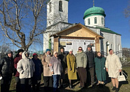 На территории сельских храмов Зауралья появились стенды, рассказывающие об истории населённых пунктов