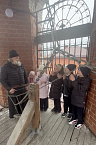 Первоклашки гимназии №27 побывали в главном храме Кургана