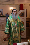 Митрополит Даниил совершил Литургию в престольный праздник кетовского храма