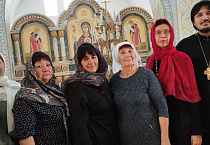 В Частоозерье Рождественские чтения прошли в храме