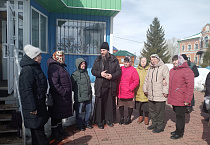 В Чимеевском монастыре побывали две группы «социальных туристов»
