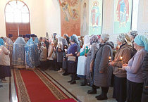 Паломники из Варгашей побывали в Каргаполье
