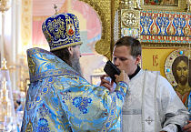 Митрополит Даниил: Пусть каждый из нас по молитвам Богородицы достигнет райских обителей 