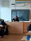 Урок на тему «Милосердие» провёл священник в школе села Менщиково