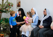 В Порт-Артурском храме города Кургана состоялась Рождественская ёлка для участников социального проекта