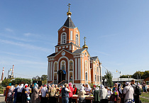 Порт-Артурский храм города Кургана отметил престольный праздник