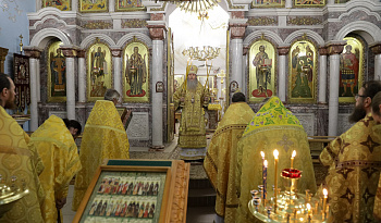 Литургия в день памяти Апостола Фомы