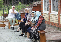 В Курганской епархии проходит традиционный Никольский крестный ход
