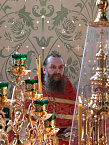 В Светлый понедельник митрополит Даниил совершил Литургию в Троицком соборе Кургана