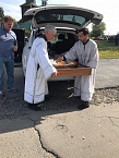 В курганский храм вернулась икона в новом киоте