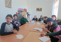  В курганской воскресной школе прошло занятие краеведческо–родоведческого кружка «Истоки»