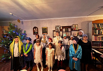«Рождественскую сказку» показали в храме поселка Варгаши