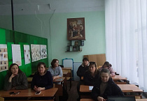 На курганском приходе прошла беседа священника и психолога