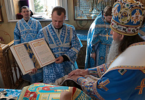 Митрополит Даниил: «Благовещение -  начало нашего спасения»