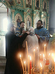 В Чимеевской обители торжественными богослужениями отметили престольный праздник