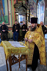 Члены Русской общины помолились в Кургане на братском молебне