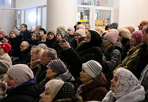 В Свято-Троицком соборе Кургана в третий раз выступил «Поющий город»
