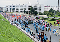 Митрополит Даниил принял участие в торжествах в честь 445-летия явления Казанской иконы Богородицы