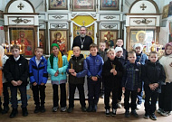 Школьники из Менщиково посетили храма святой Матроны