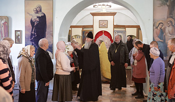 Литургия в день памяти прав. воина Феодора Ушакова
