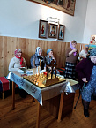 В храме села Большое Раково совершили очередную Обедницу мирским чином