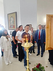 Губернатор Курганской области посетил старинный храм в селе Рычково