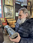 В Кургане школьники одной из зауральских школ в Светлую седмицу посетили собор и звонницу