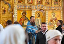 Митрополит Даниил в праздник Благовещения совершил Божественную литургию