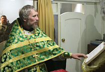 Иерей Давид Меньщиков