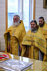В храме посёлка Смолино почтили память курганских подвижников благочестия