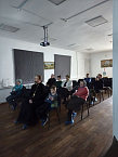 В Кургане волонтеры посмотрели и обсудили фильм о святом Нектарии Эгинском