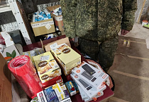 Прихожане Покровского прихода города Кургана отправили очередную партию помощи бойцам СВО