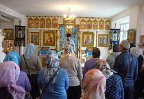 Престольный праздник отметили прихожане Благовещенского храма Кургана