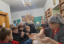 В Кургане 4-классники пришли с экскурсией в храм
