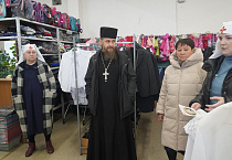 Порт-Артурский приход посетили специалисты по социальной работе из Челябинской области