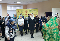 Мощи преподобного Сергия Радонежского побывали в социальных и медицинских учреждениях Кургана
