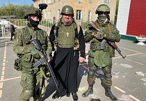 Священники Курганской епархии поедут в зону проведения СВО